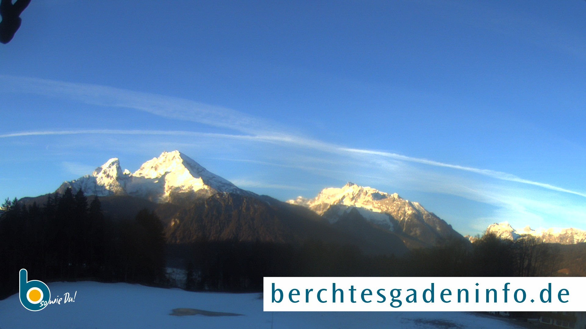 Archived image Webcam Obersalzberg - Apartments Renoth