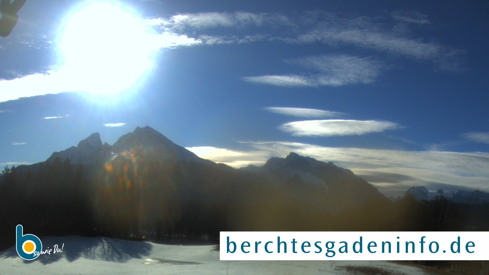 Archived image Webcam Obersalzberg - Apartments Renoth