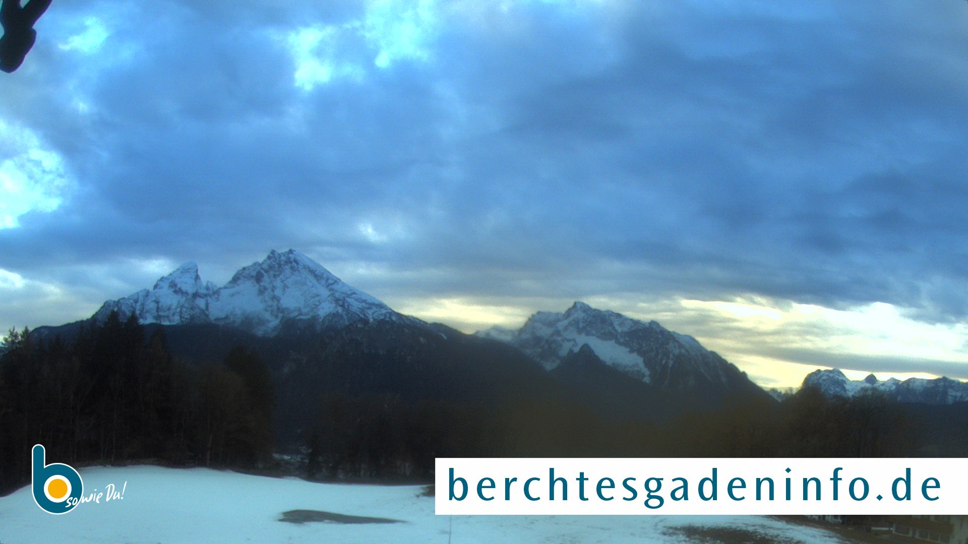 Archived image Webcam Obersalzberg - Apartments Renoth