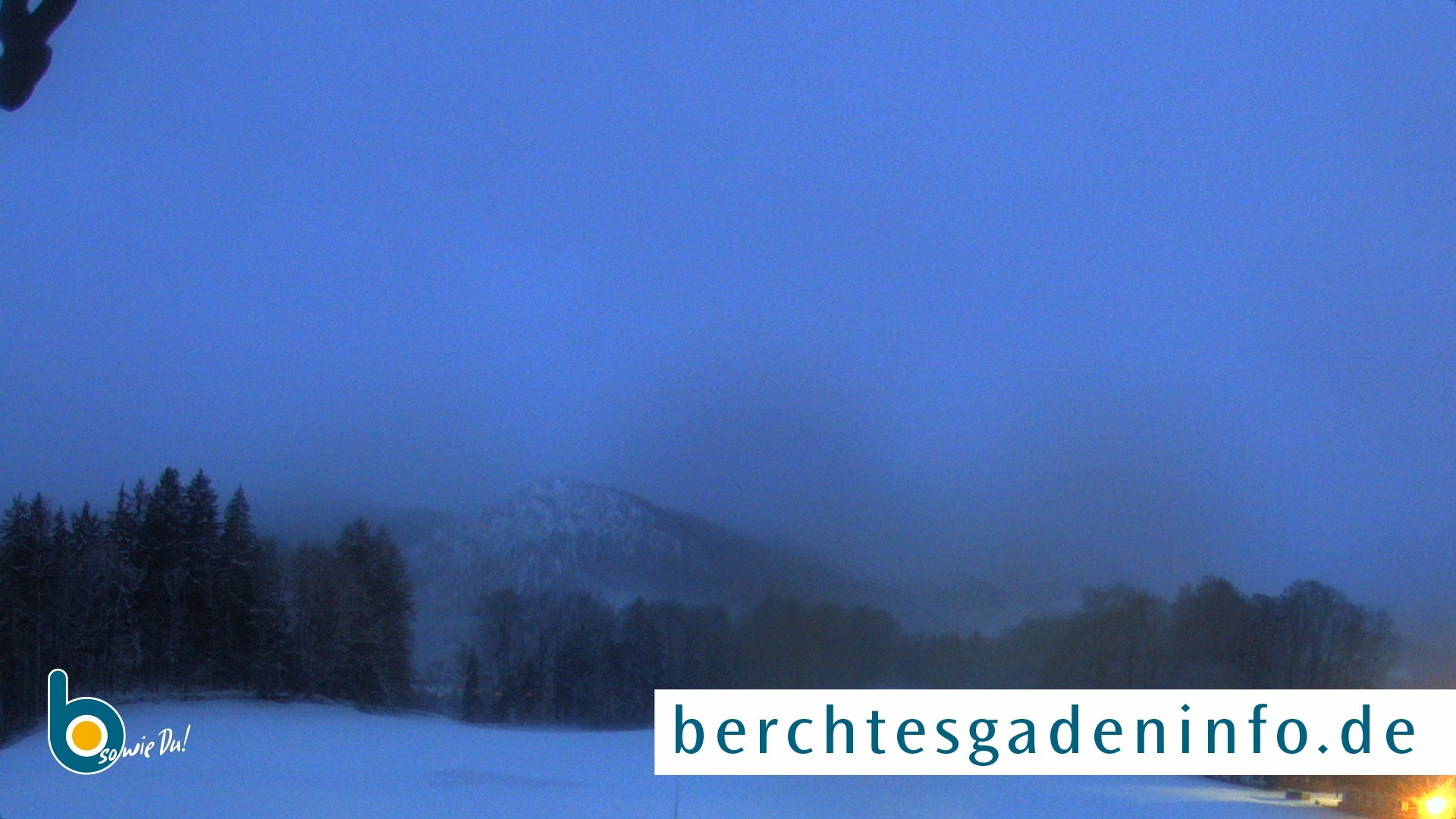 Archived image Webcam Obersalzberg - Apartments Renoth