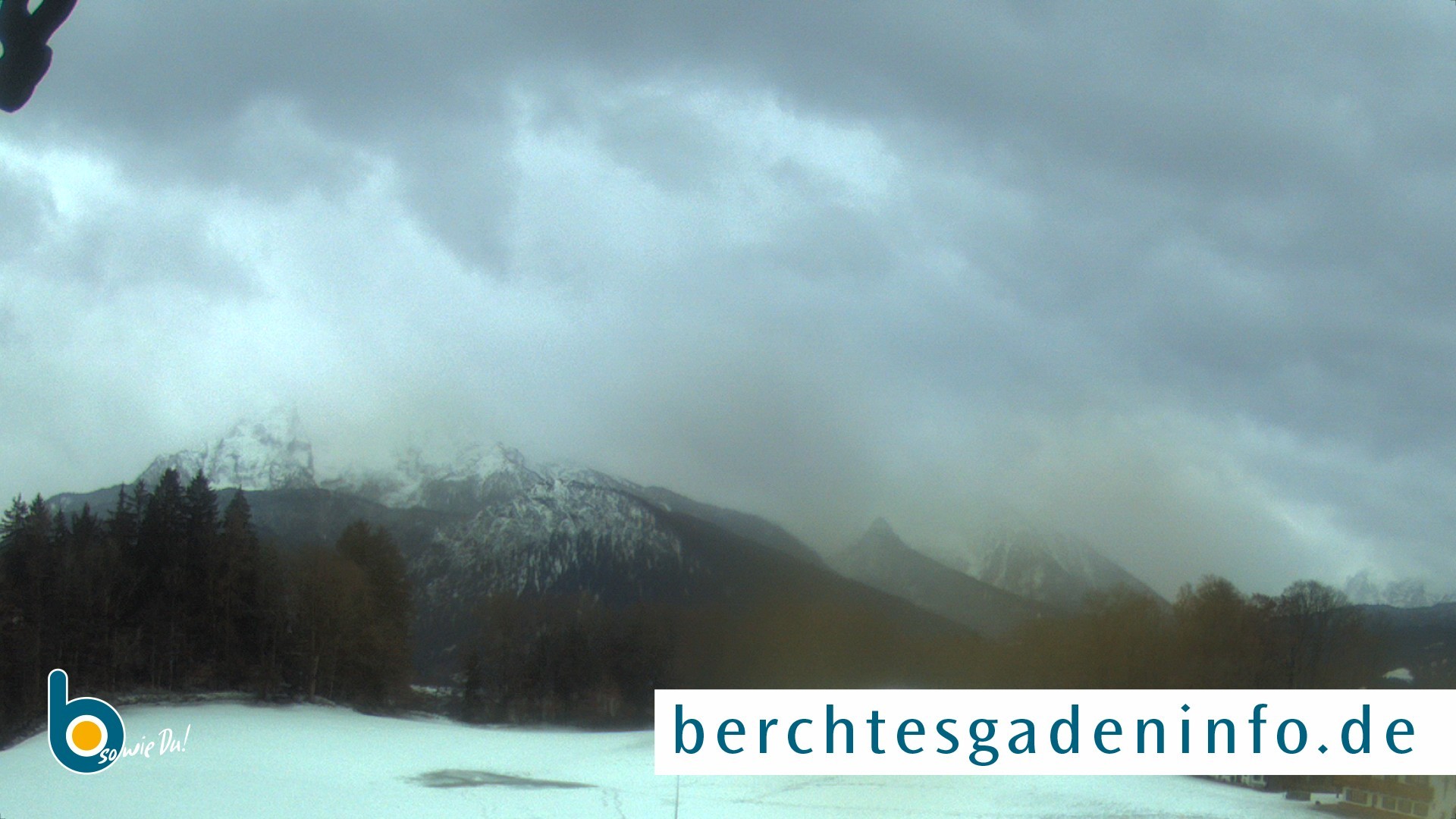 Archived image Webcam Obersalzberg - Apartments Renoth