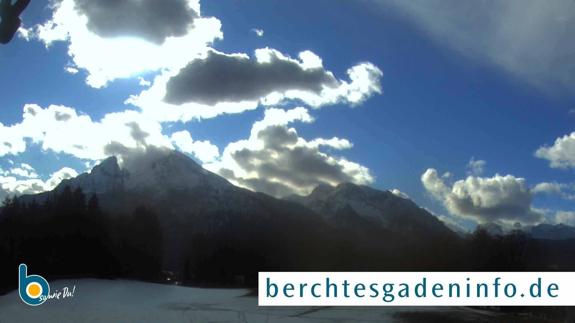 Archived image Webcam Obersalzberg - Apartments Renoth