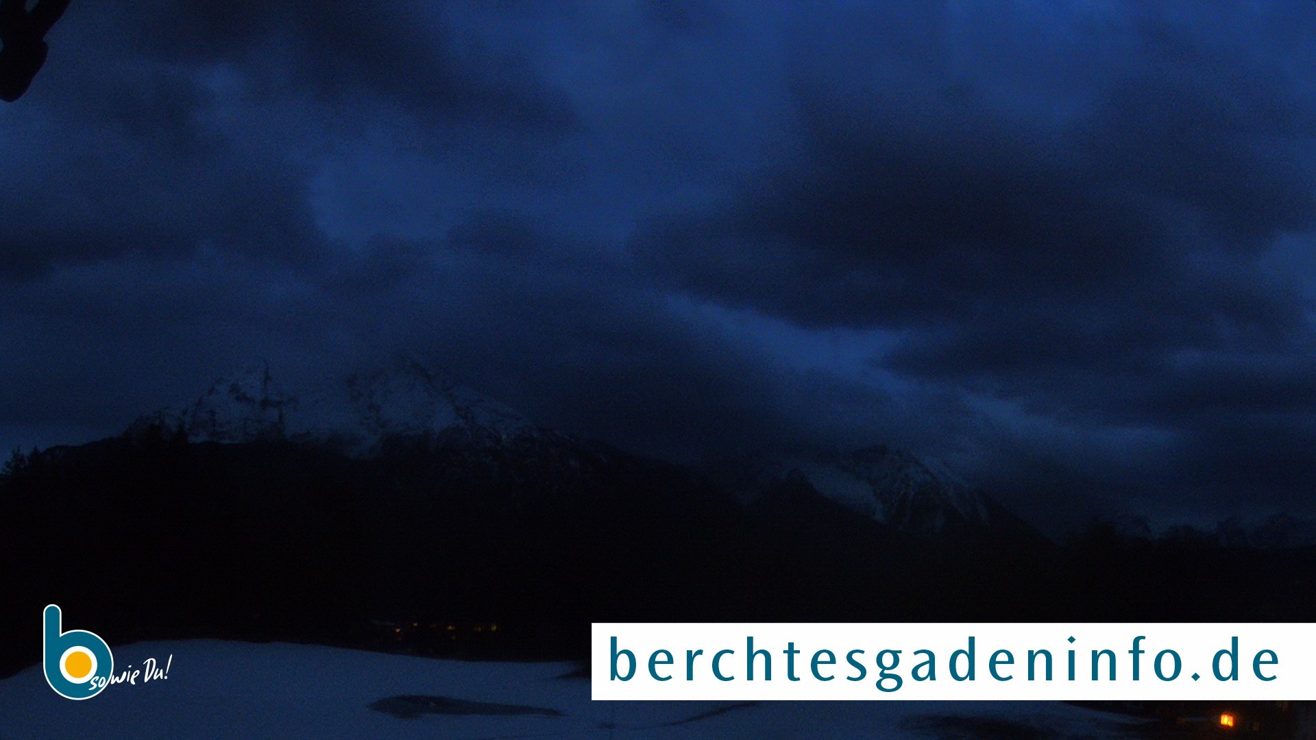 Archived image Webcam Obersalzberg - Apartments Renoth