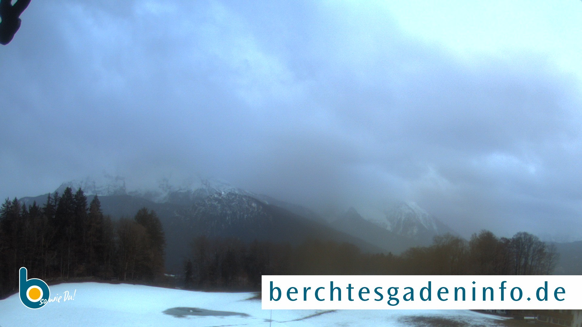 Archived image Webcam Obersalzberg - Apartments Renoth