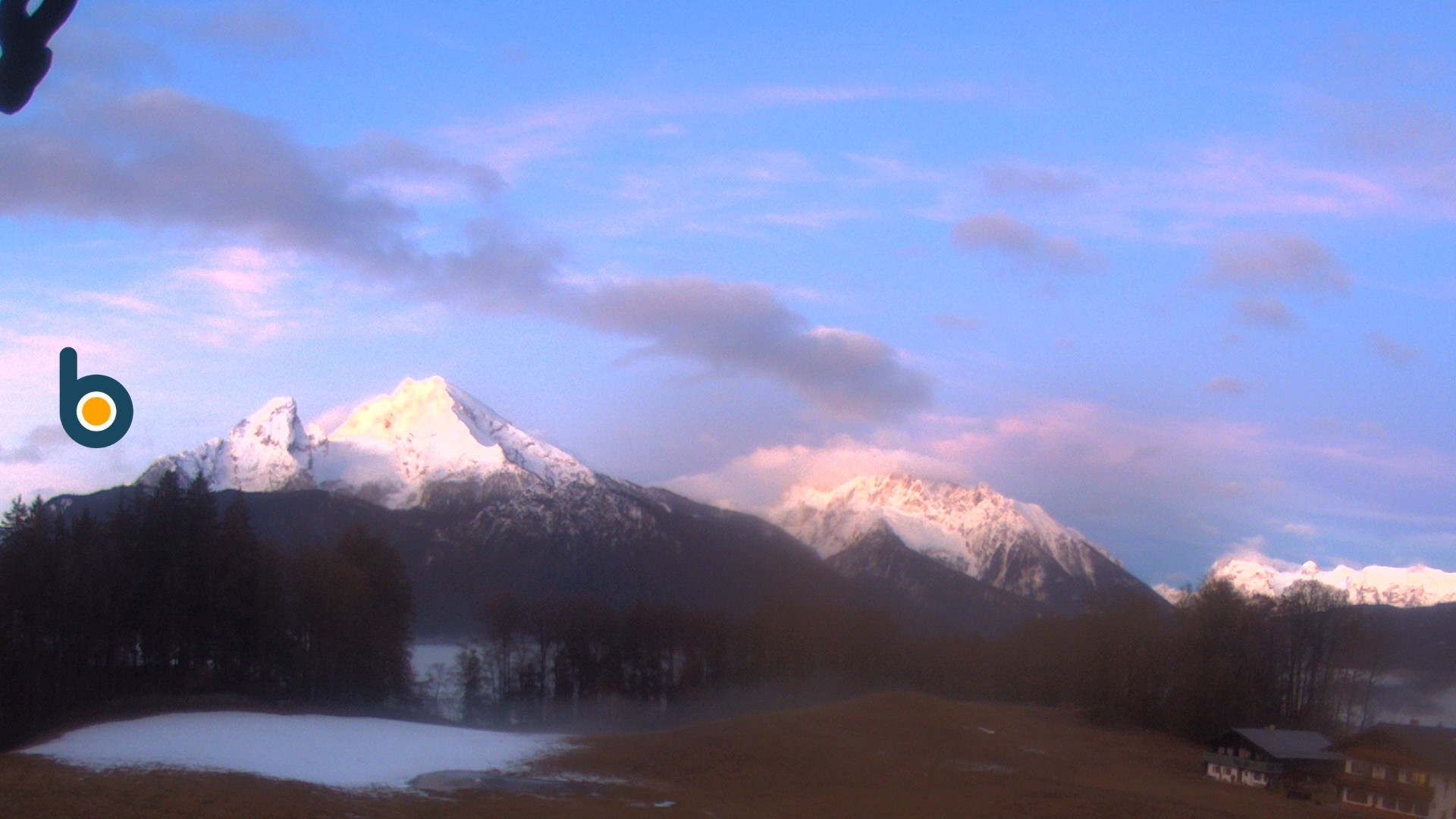 Archiv Foto Webcam Obersalzberg - Ferienwohnungen Renoth
