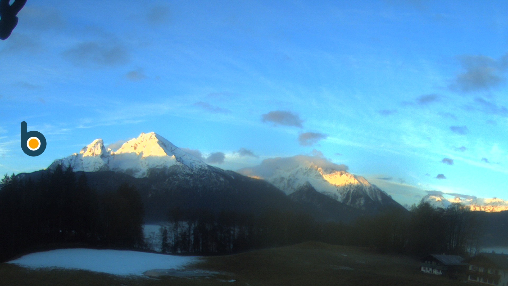 Archiv Foto Webcam Obersalzberg - Ferienwohnungen Renoth