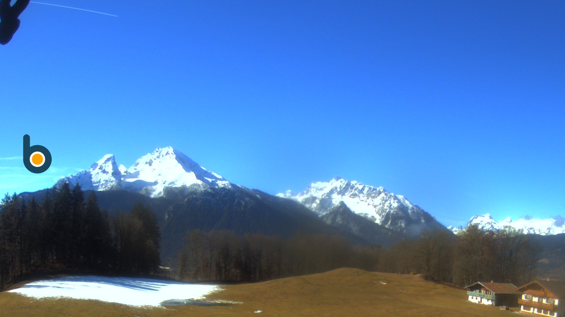 Archiv Foto Webcam Obersalzberg - Ferienwohnungen Renoth