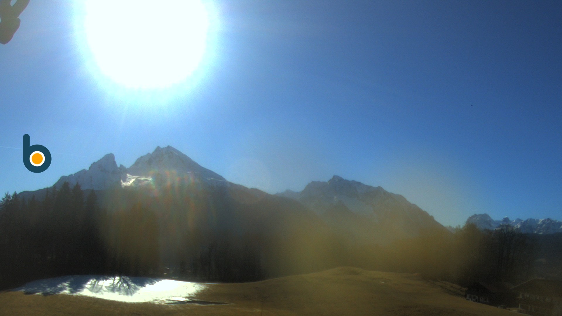 Archiv Foto Webcam Obersalzberg - Ferienwohnungen Renoth