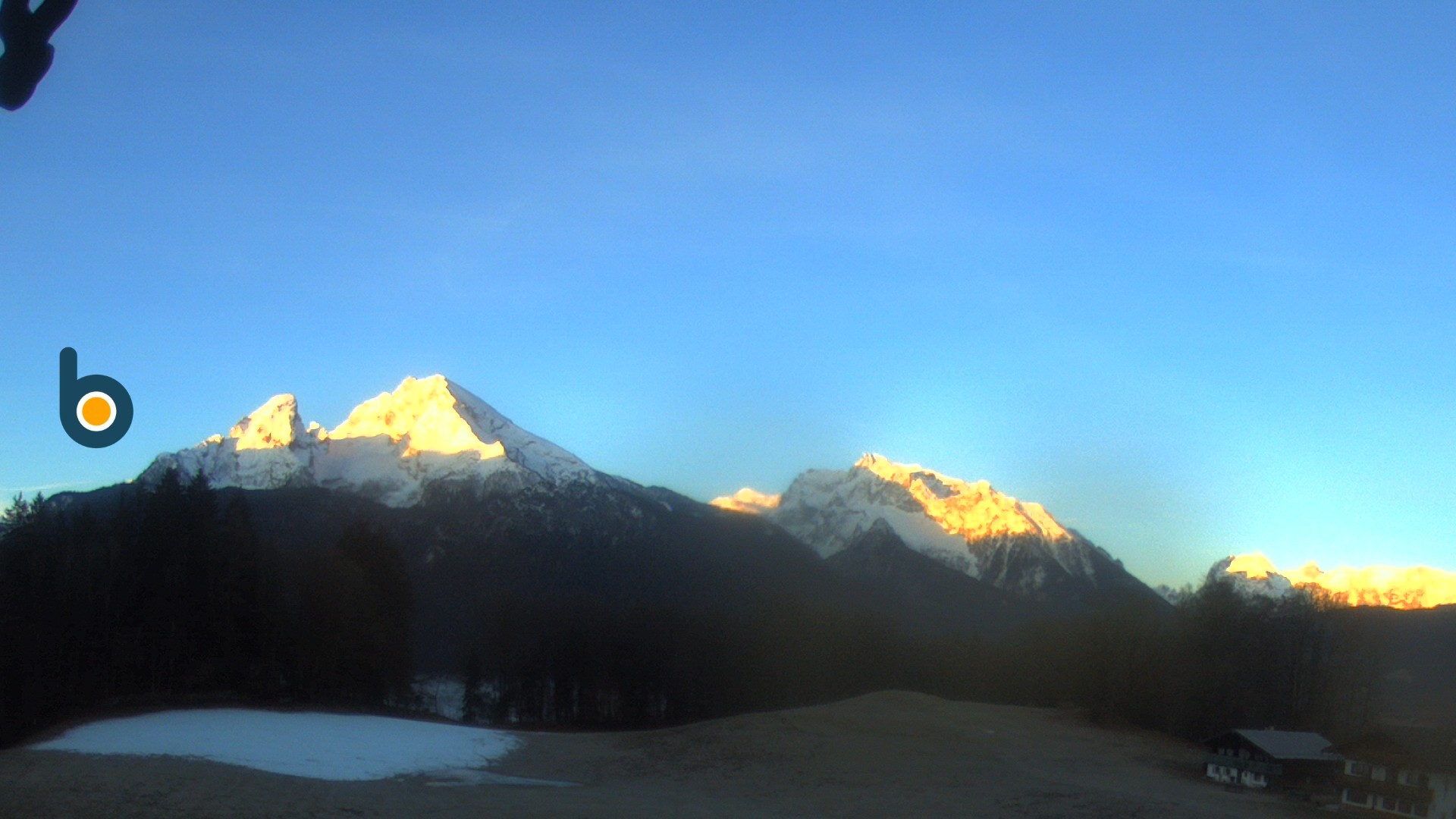 Archiv Foto Webcam Obersalzberg - Ferienwohnungen Renoth