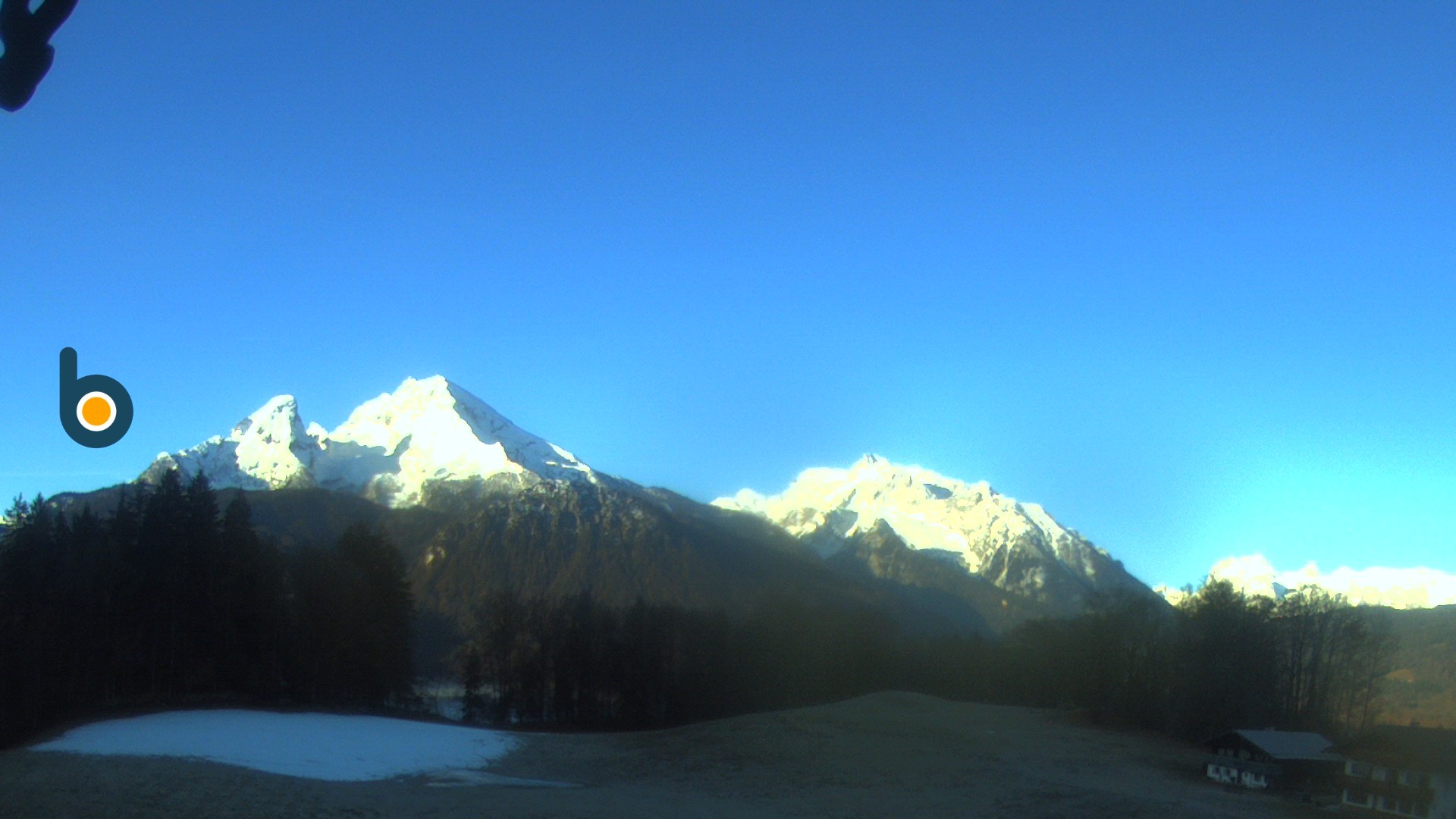 Archiv Foto Webcam Obersalzberg - Ferienwohnungen Renoth