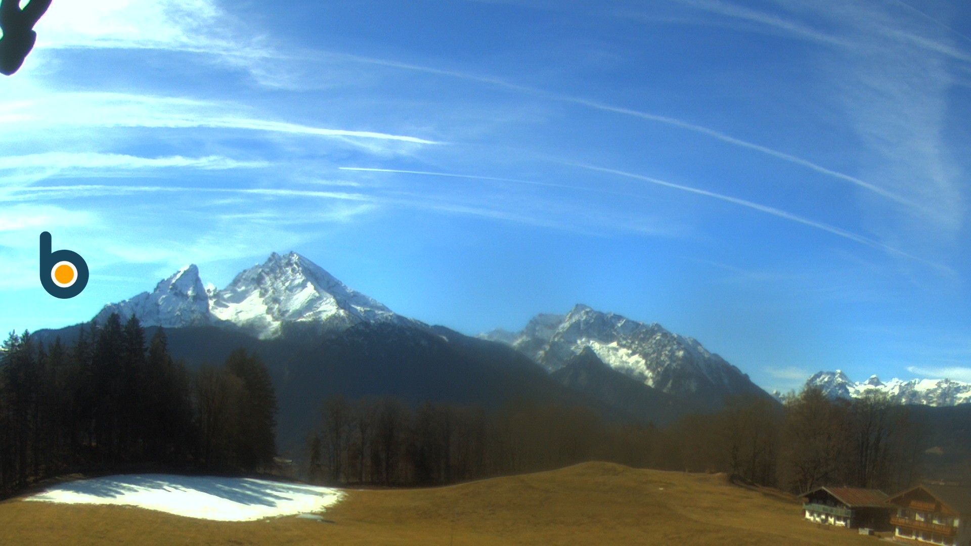 Archiv Foto Webcam Obersalzberg - Ferienwohnungen Renoth