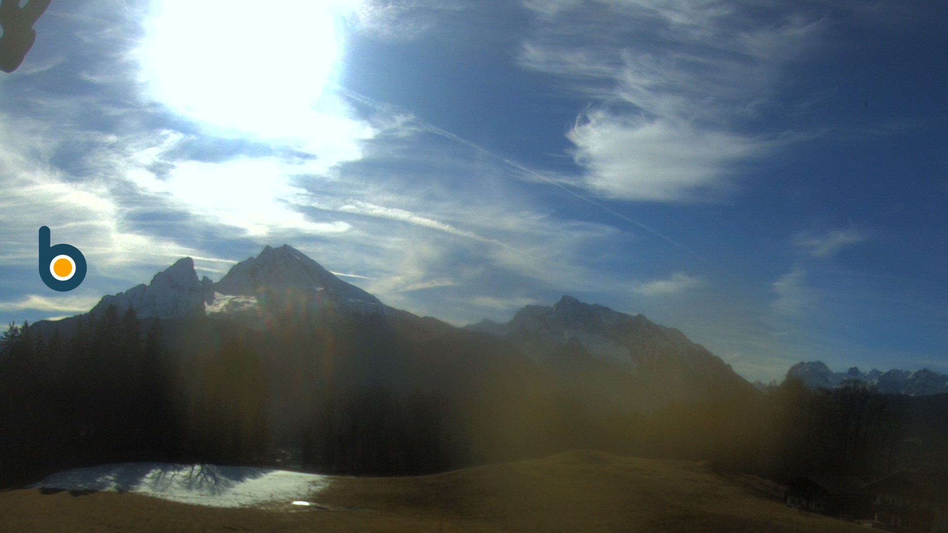 Archiv Foto Webcam Obersalzberg - Ferienwohnungen Renoth