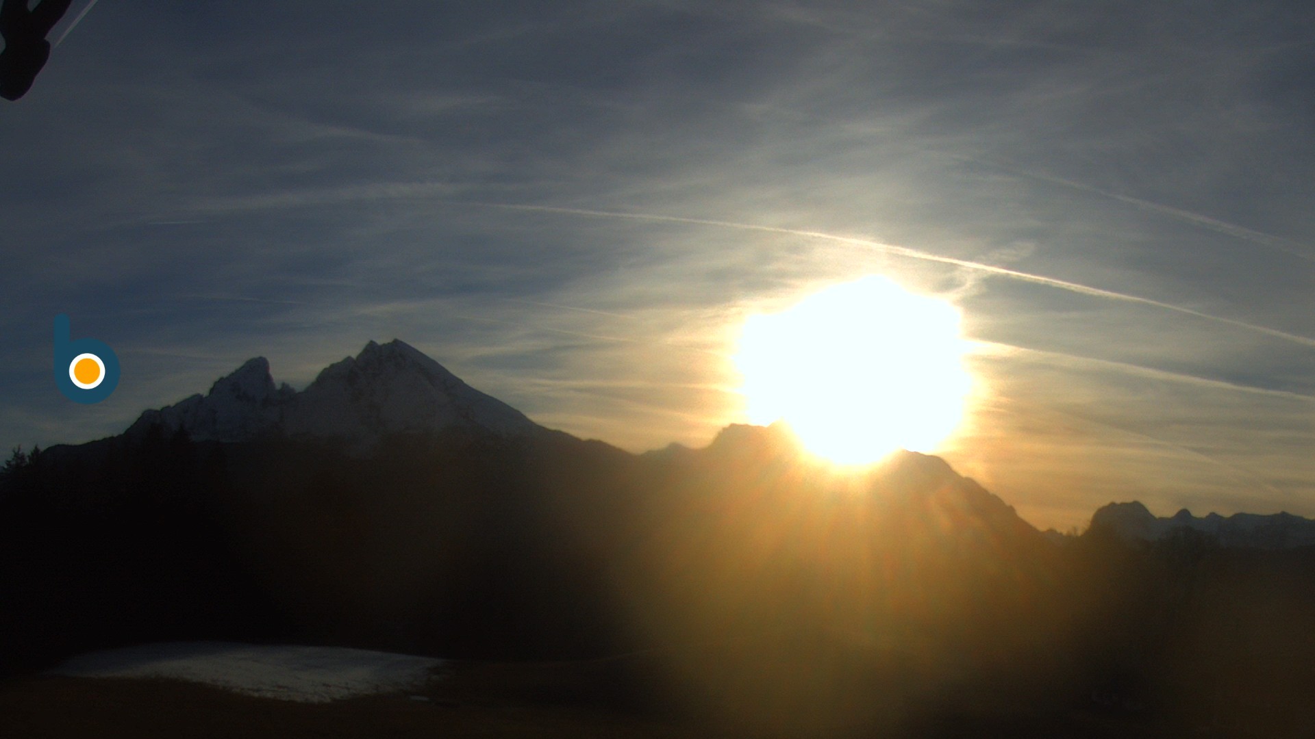 Archived image Webcam Obersalzberg - Apartments Renoth