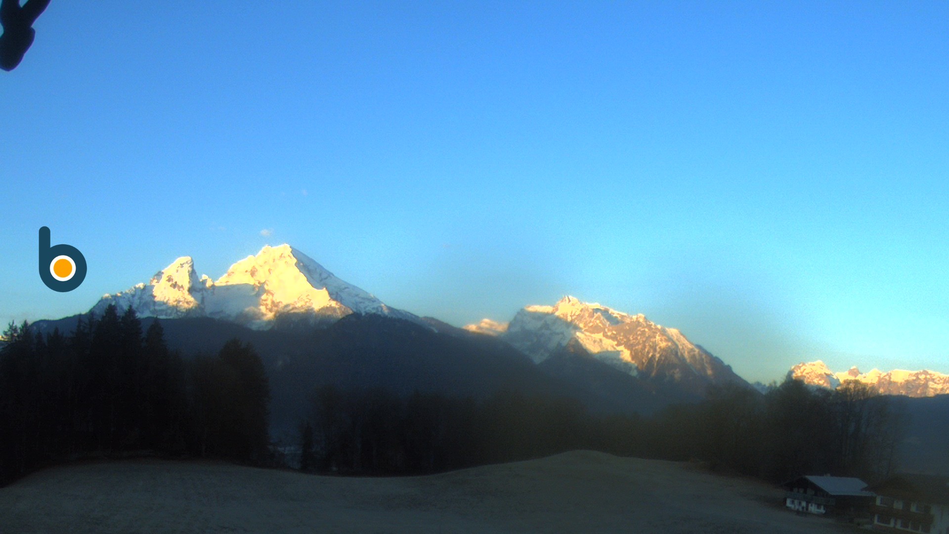 Archived image Webcam Obersalzberg - Apartments Renoth