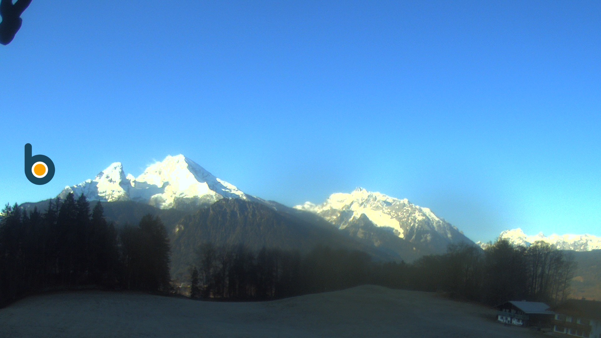 Archived image Webcam Obersalzberg - Apartments Renoth