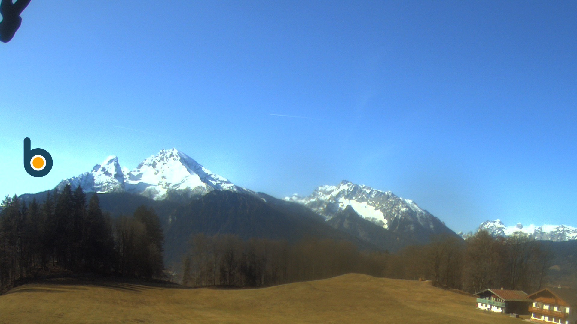 Archiv Foto Webcam Obersalzberg - Ferienwohnungen Renoth