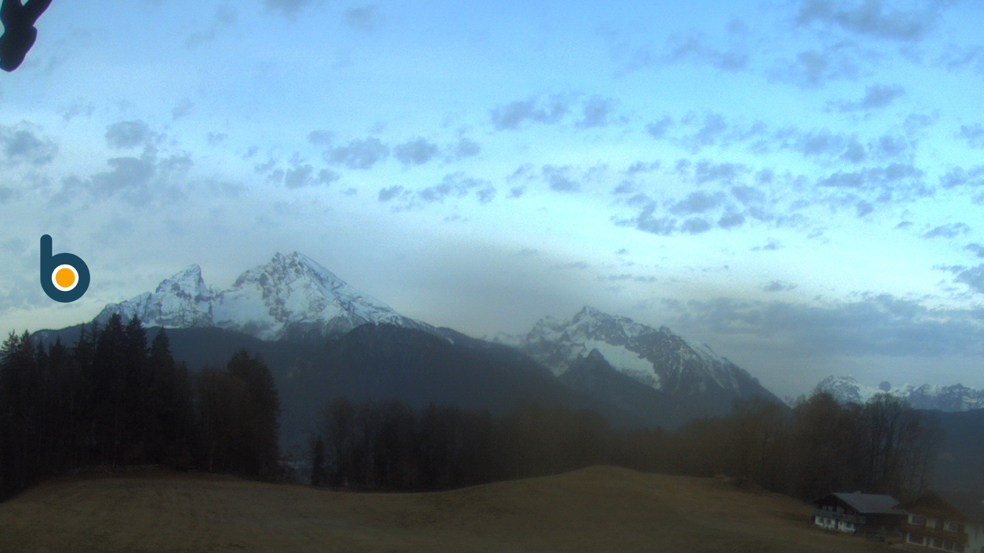 Archived image Webcam Obersalzberg - Apartments Renoth