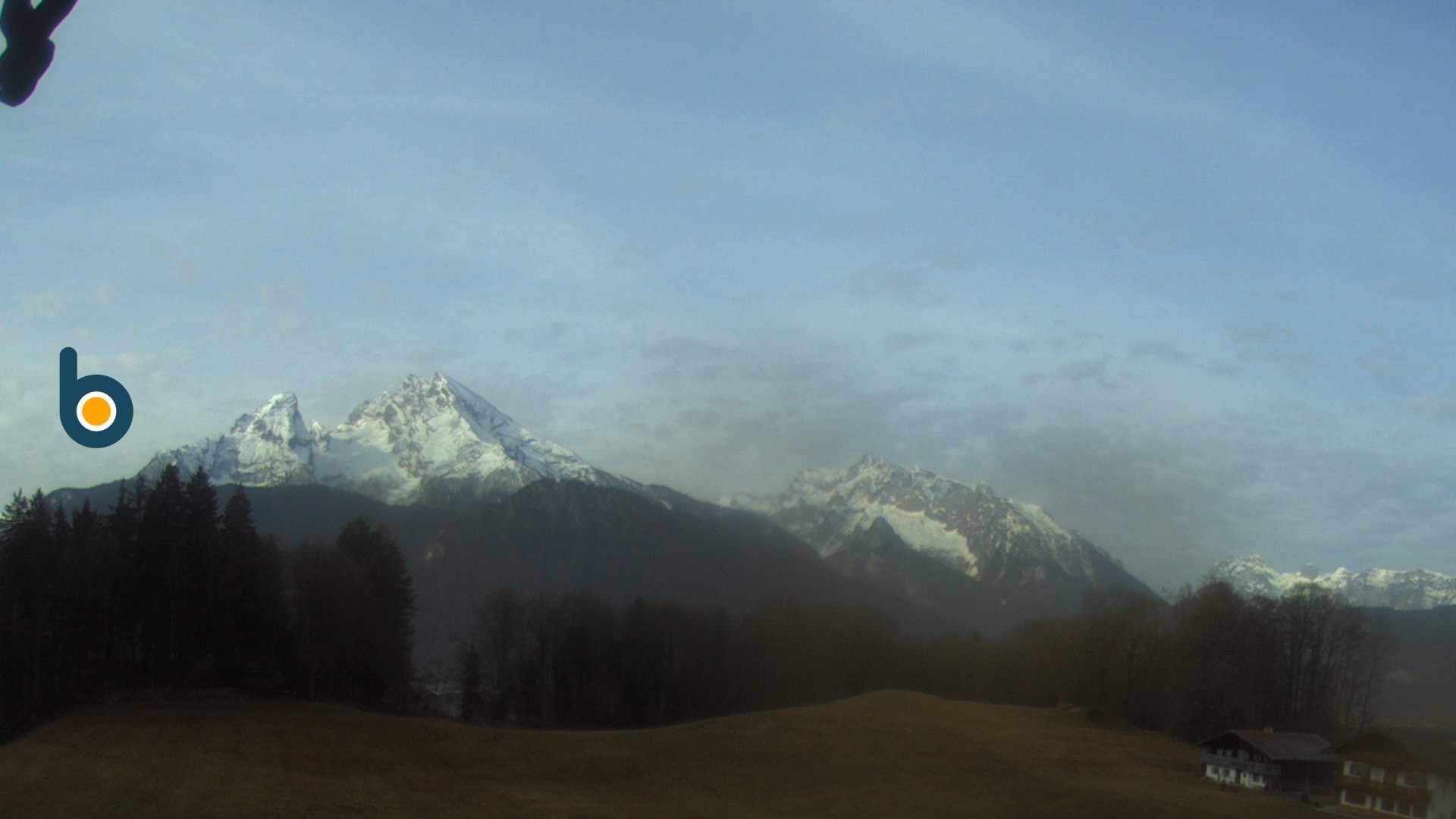 Archived image Webcam Obersalzberg - Apartments Renoth