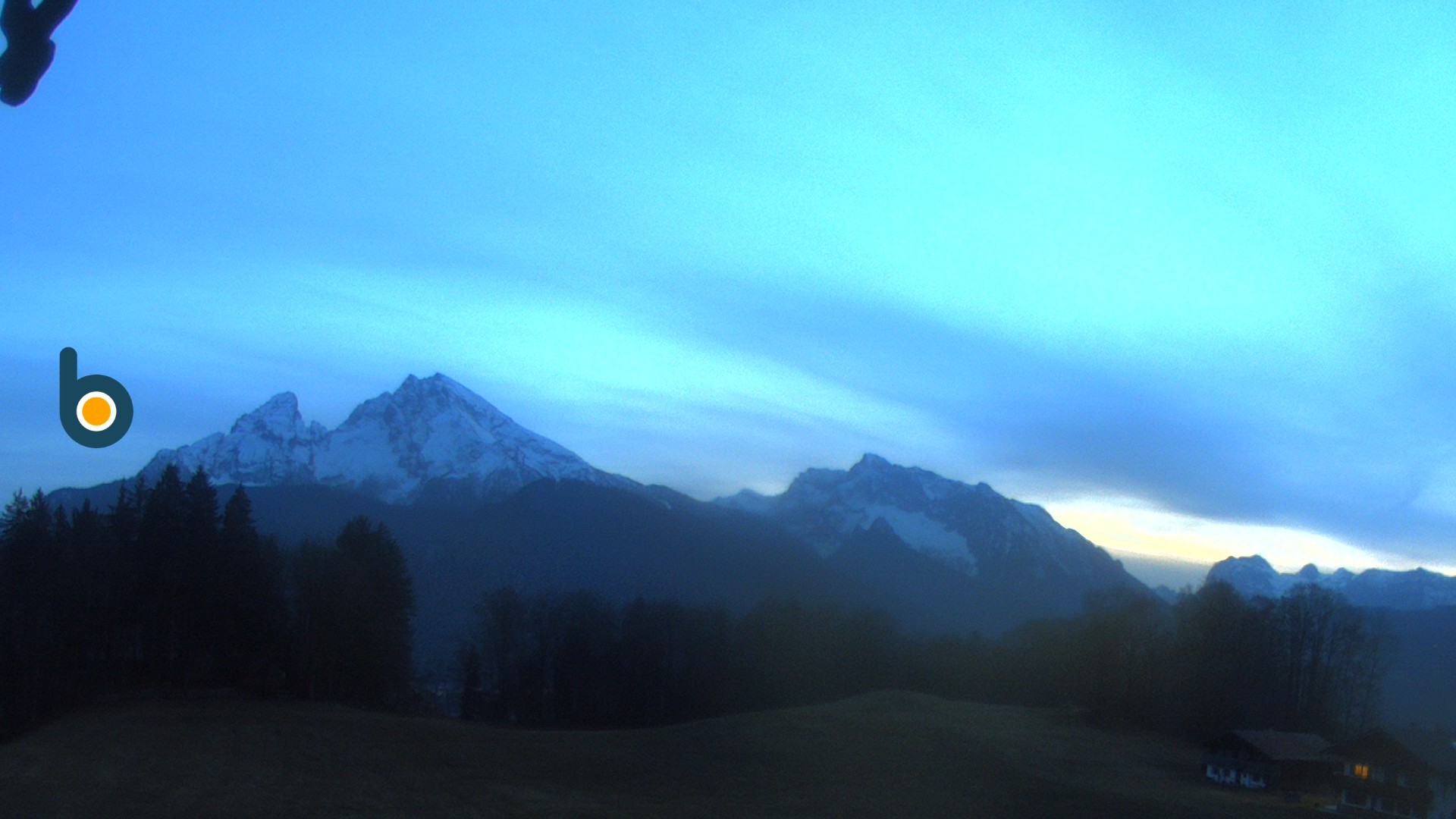 Archived image Webcam Obersalzberg - Apartments Renoth