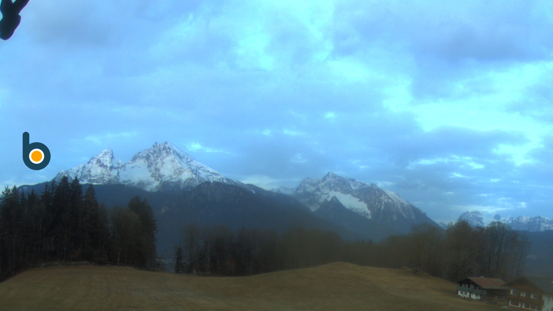 Archived image Webcam Obersalzberg - Apartments Renoth