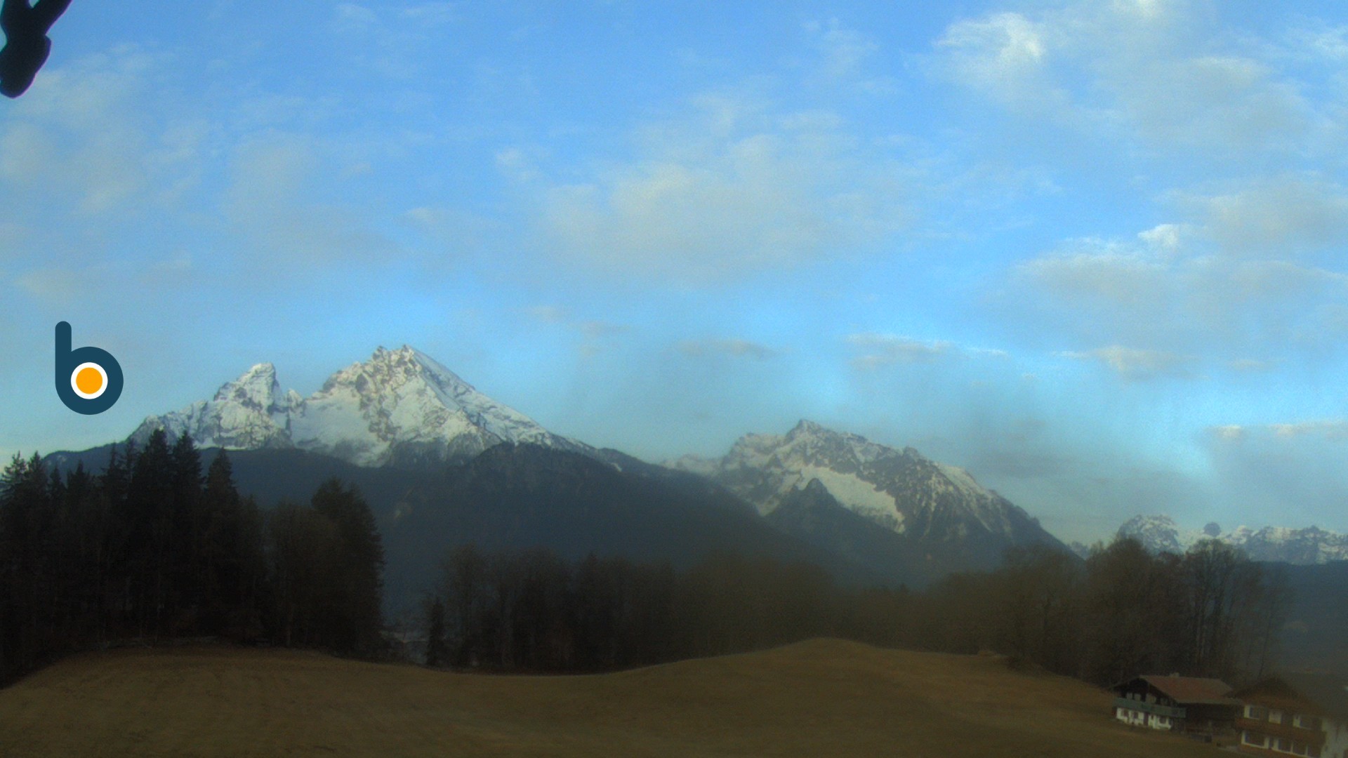 Archived image Webcam Obersalzberg - Apartments Renoth