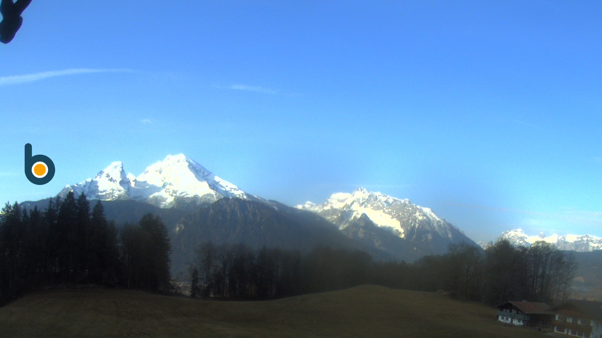 Archived image Webcam Obersalzberg - Apartments Renoth