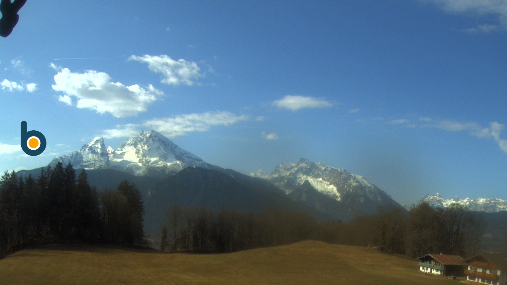 Archived image Webcam Obersalzberg - Apartments Renoth