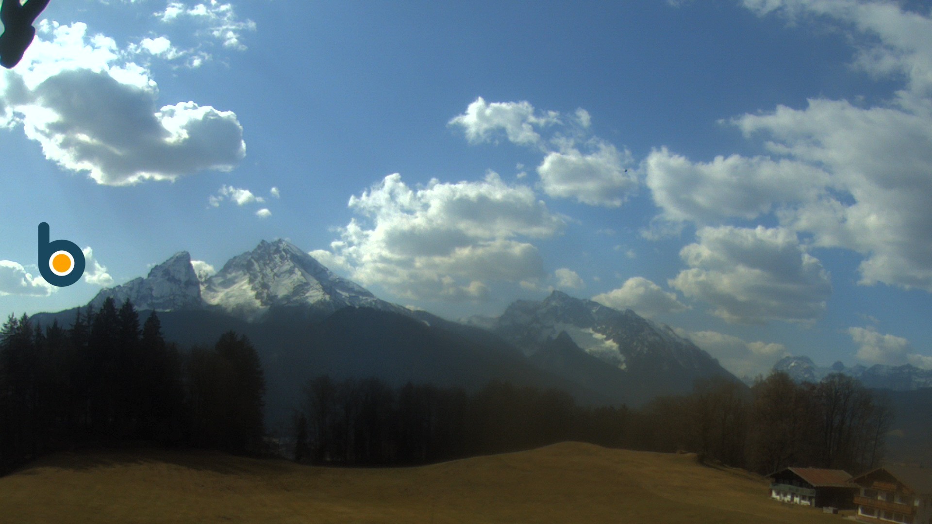 Archived image Webcam Obersalzberg - Apartments Renoth