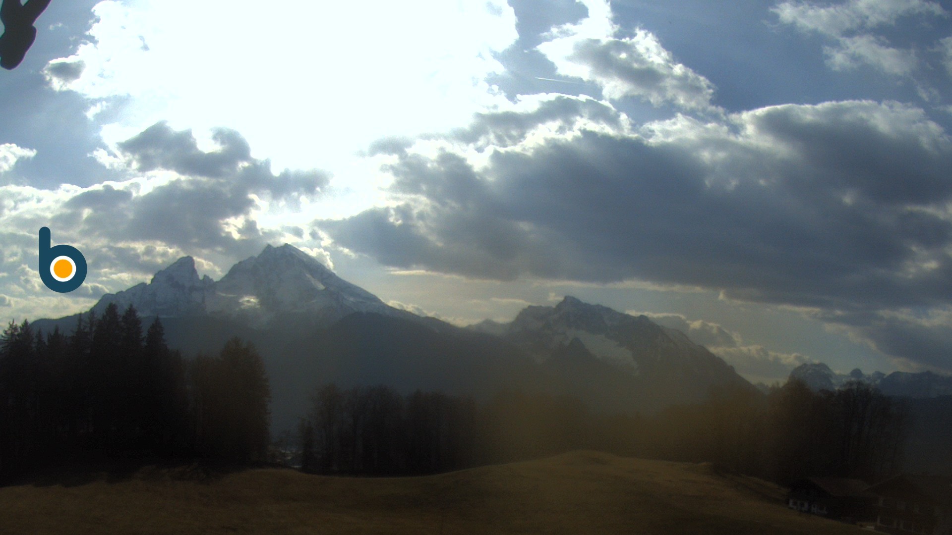 Archived image Webcam Obersalzberg - Apartments Renoth