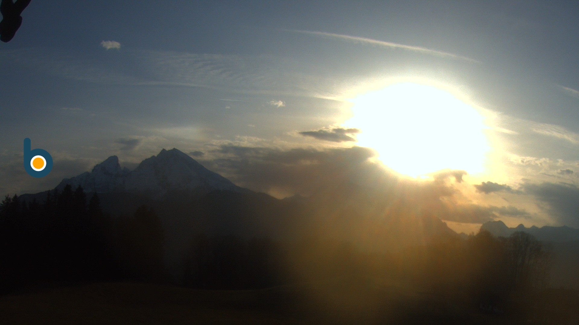 Archived image Webcam Obersalzberg - Apartments Renoth