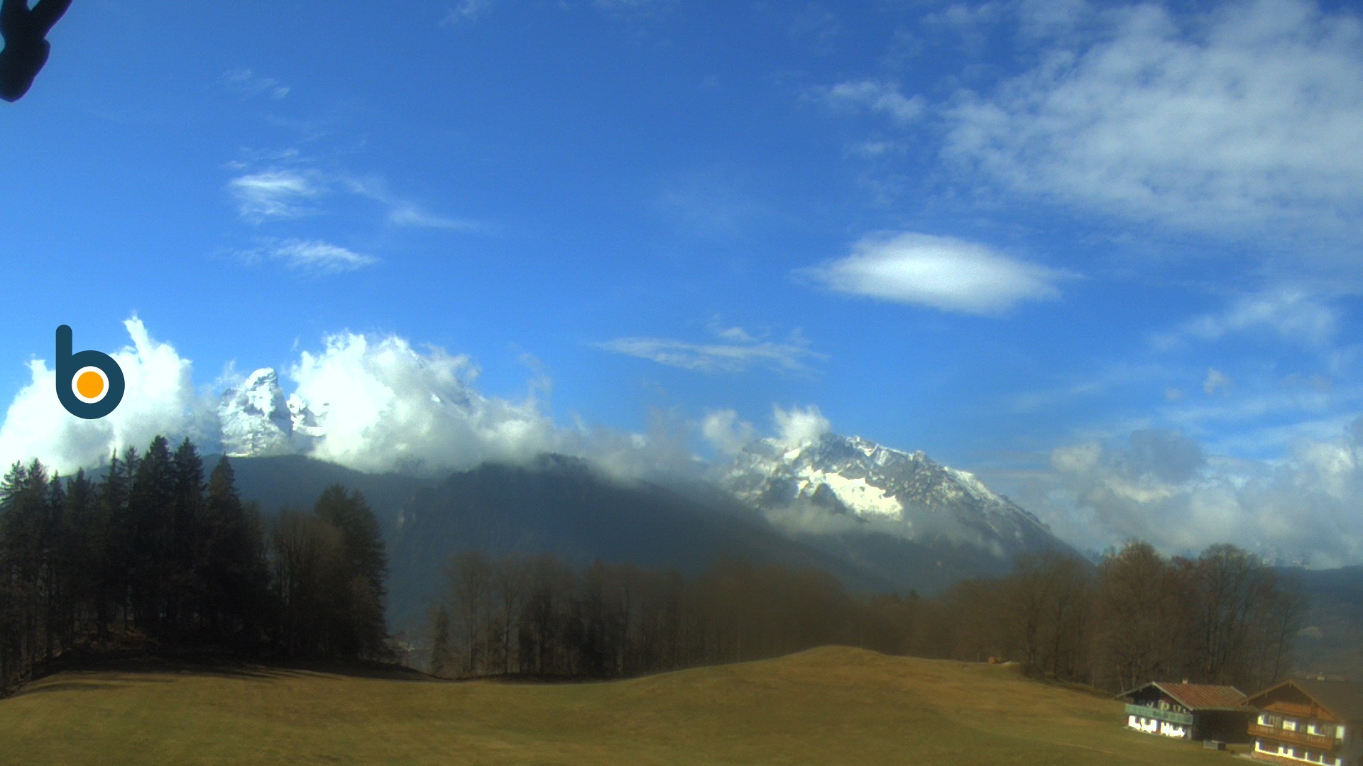 Archiv Foto Webcam Obersalzberg - Ferienwohnungen Renoth