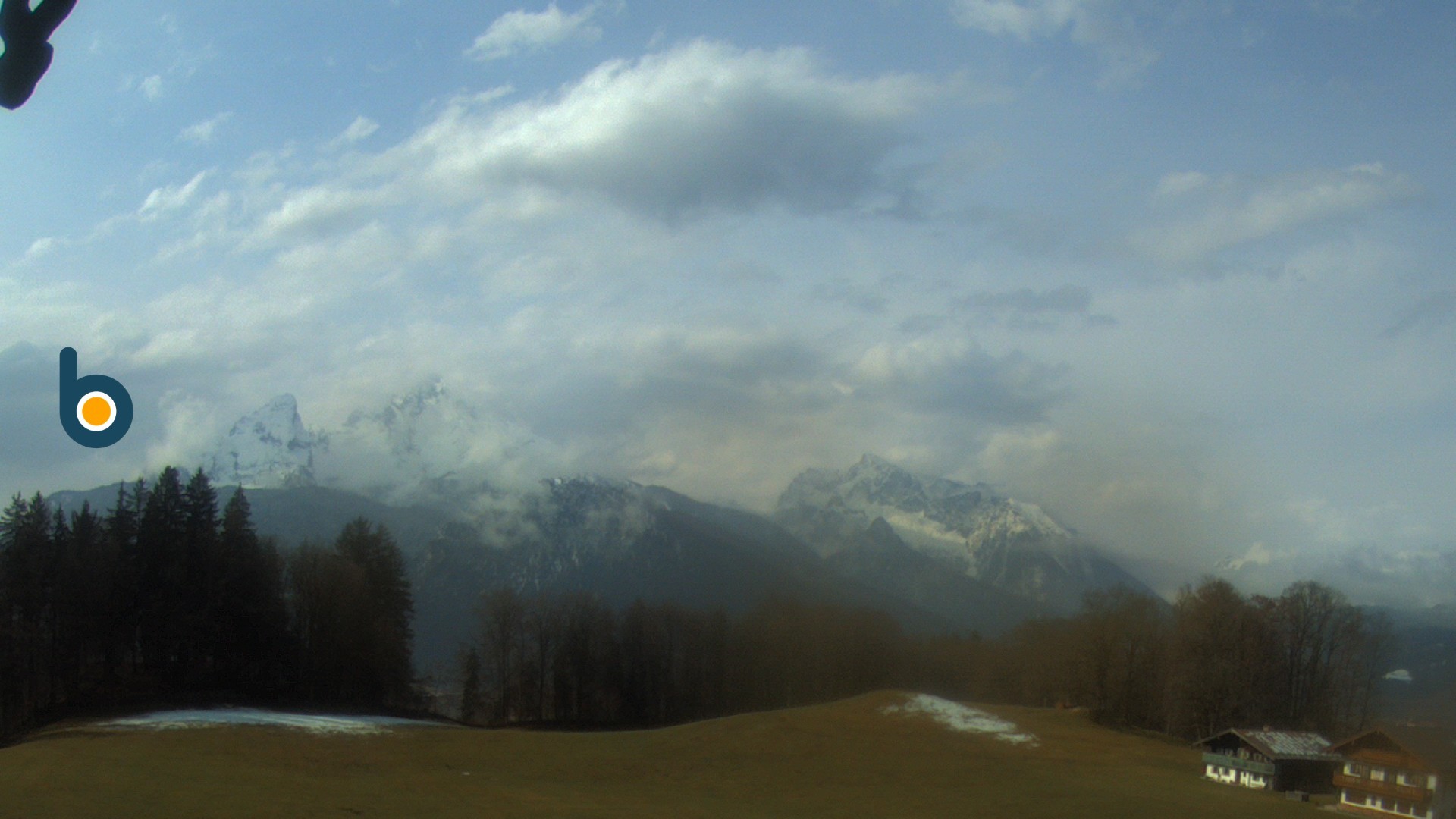 Archiv Foto Webcam Obersalzberg - Ferienwohnungen Renoth