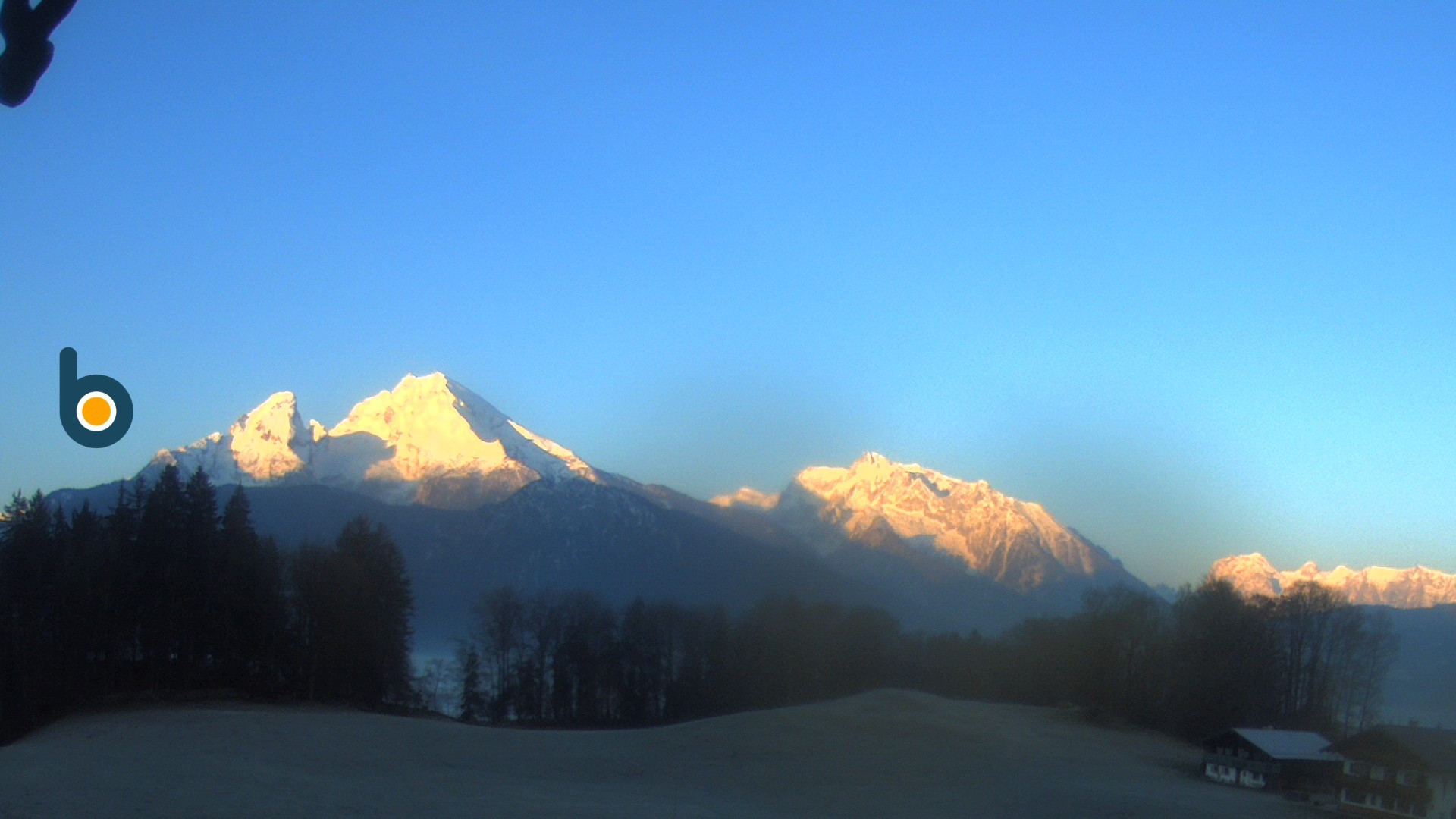 Archiv Foto Webcam Obersalzberg - Ferienwohnungen Renoth