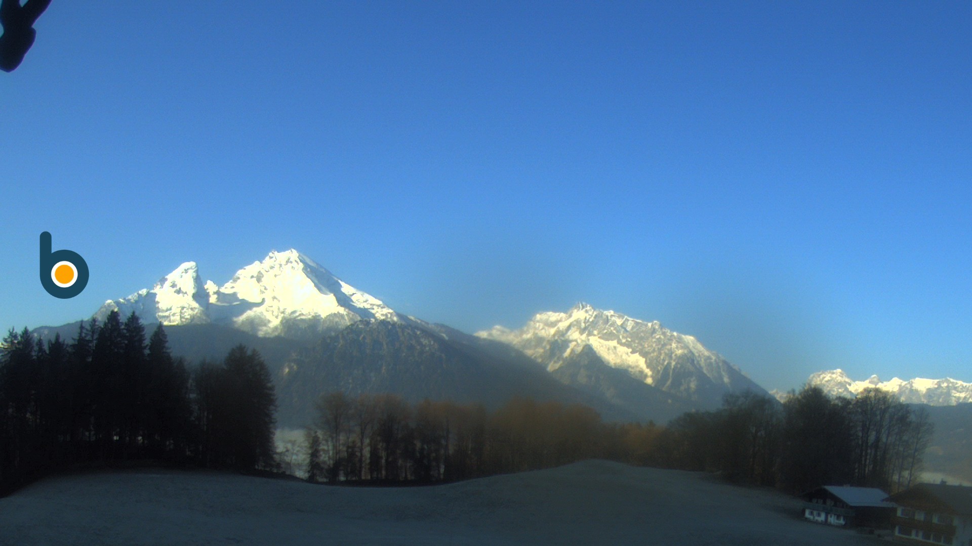 Archiv Foto Webcam Obersalzberg - Ferienwohnungen Renoth