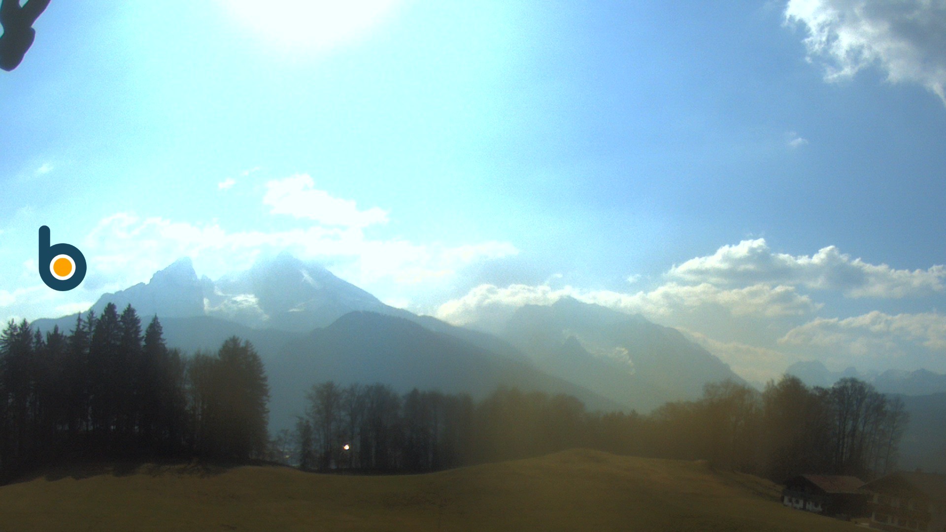 Archiv Foto Webcam Obersalzberg - Ferienwohnungen Renoth