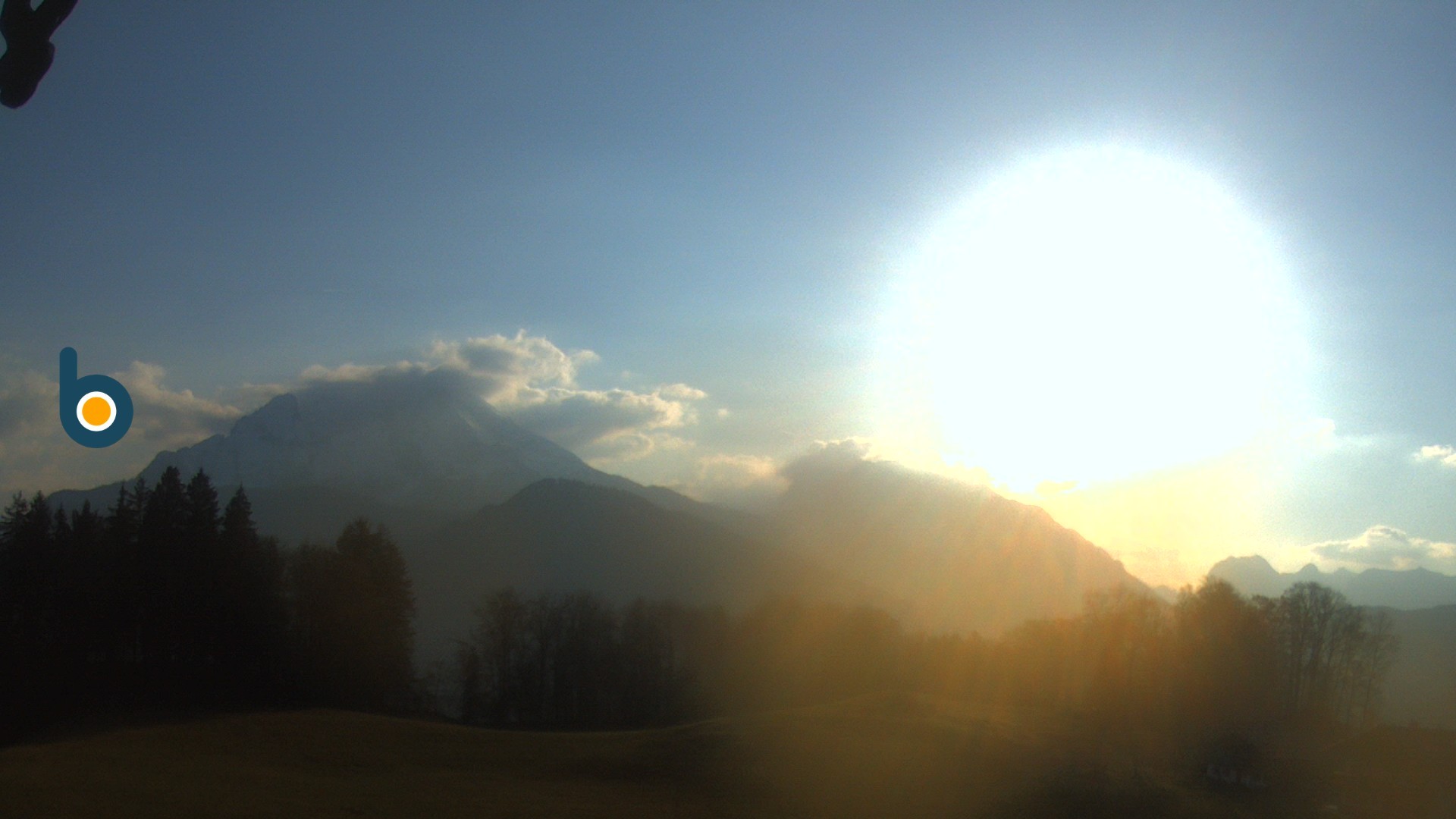 Archiv Foto Webcam Obersalzberg - Ferienwohnungen Renoth