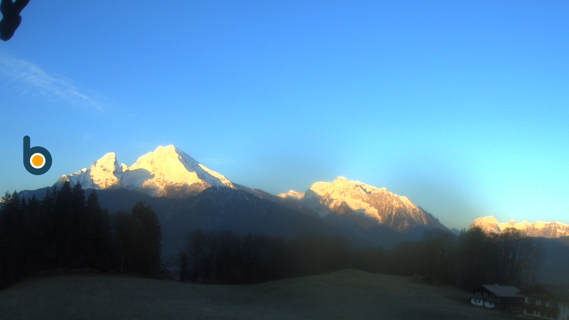 Archiv Foto Webcam Obersalzberg - Ferienwohnungen Renoth
