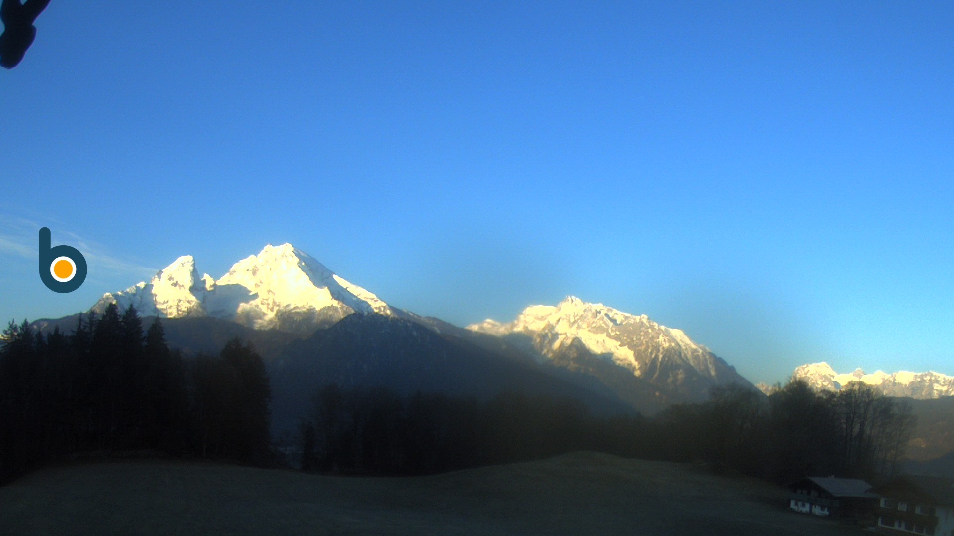 Archiv Foto Webcam Obersalzberg - Ferienwohnungen Renoth