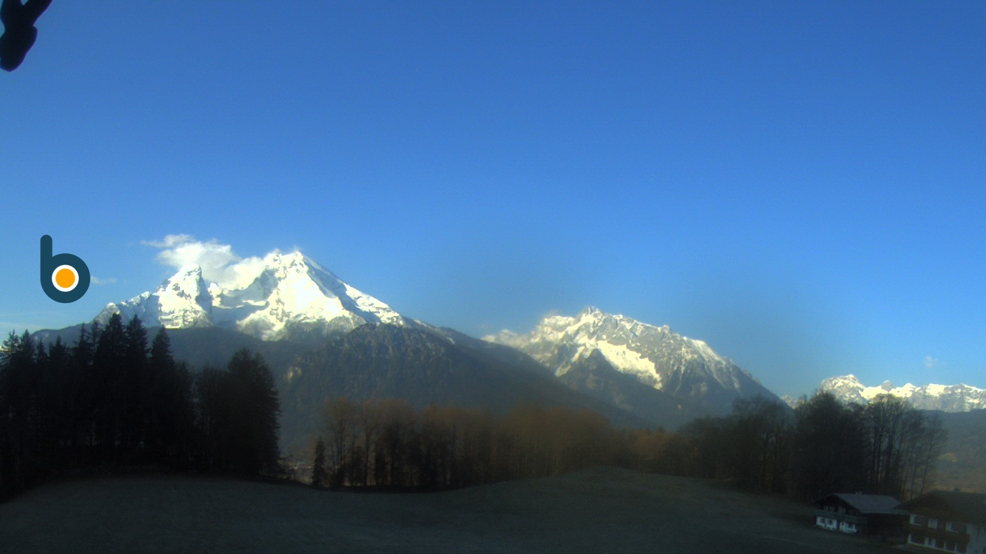 Archiv Foto Webcam Obersalzberg - Ferienwohnungen Renoth