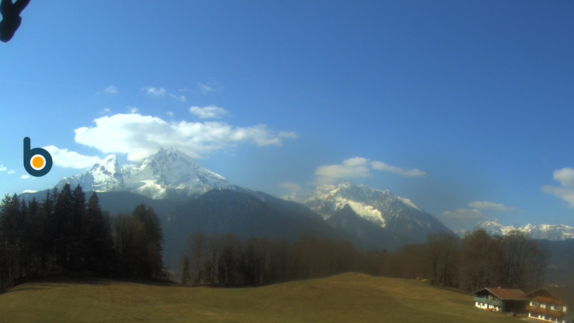 Archiv Foto Webcam Obersalzberg - Ferienwohnungen Renoth