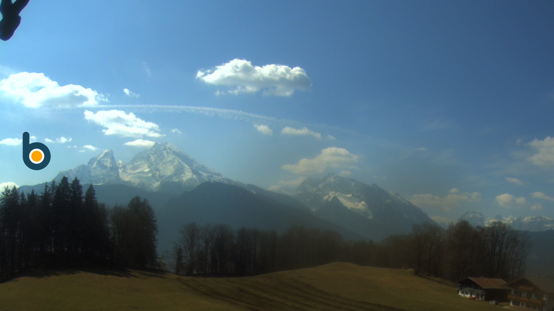 Archiv Foto Webcam Obersalzberg - Ferienwohnungen Renoth