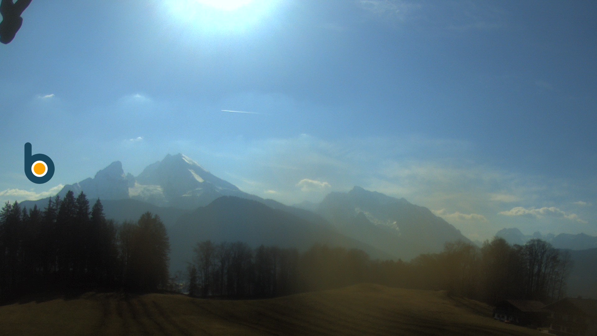 Archiv Foto Webcam Obersalzberg - Ferienwohnungen Renoth