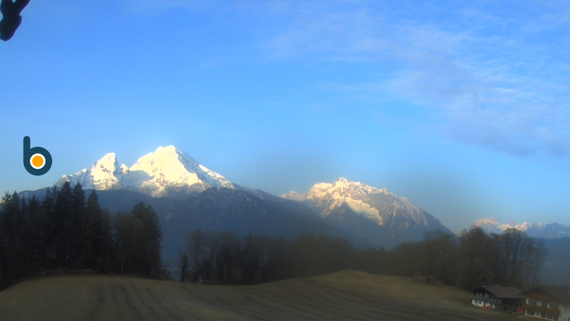 Archiv Foto Webcam Obersalzberg - Ferienwohnungen Renoth