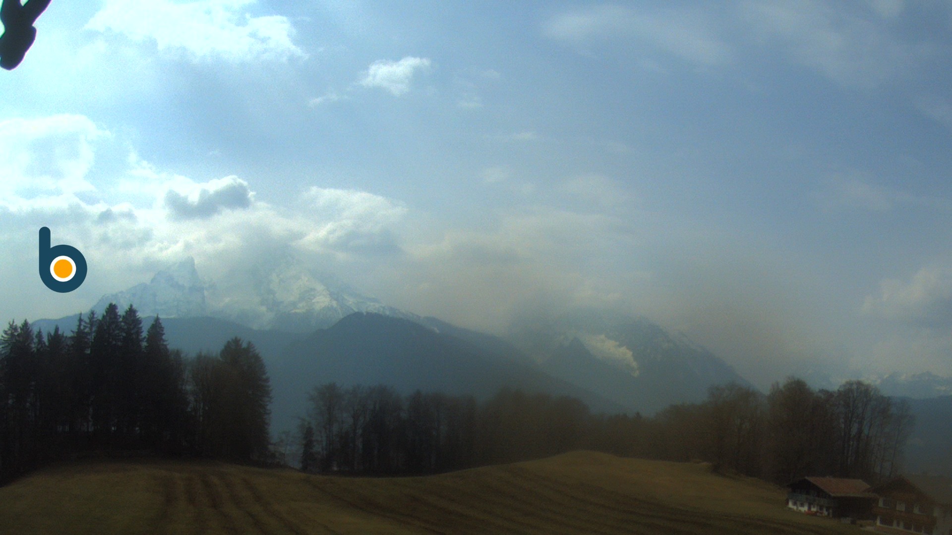 Archiv Foto Webcam Obersalzberg - Ferienwohnungen Renoth