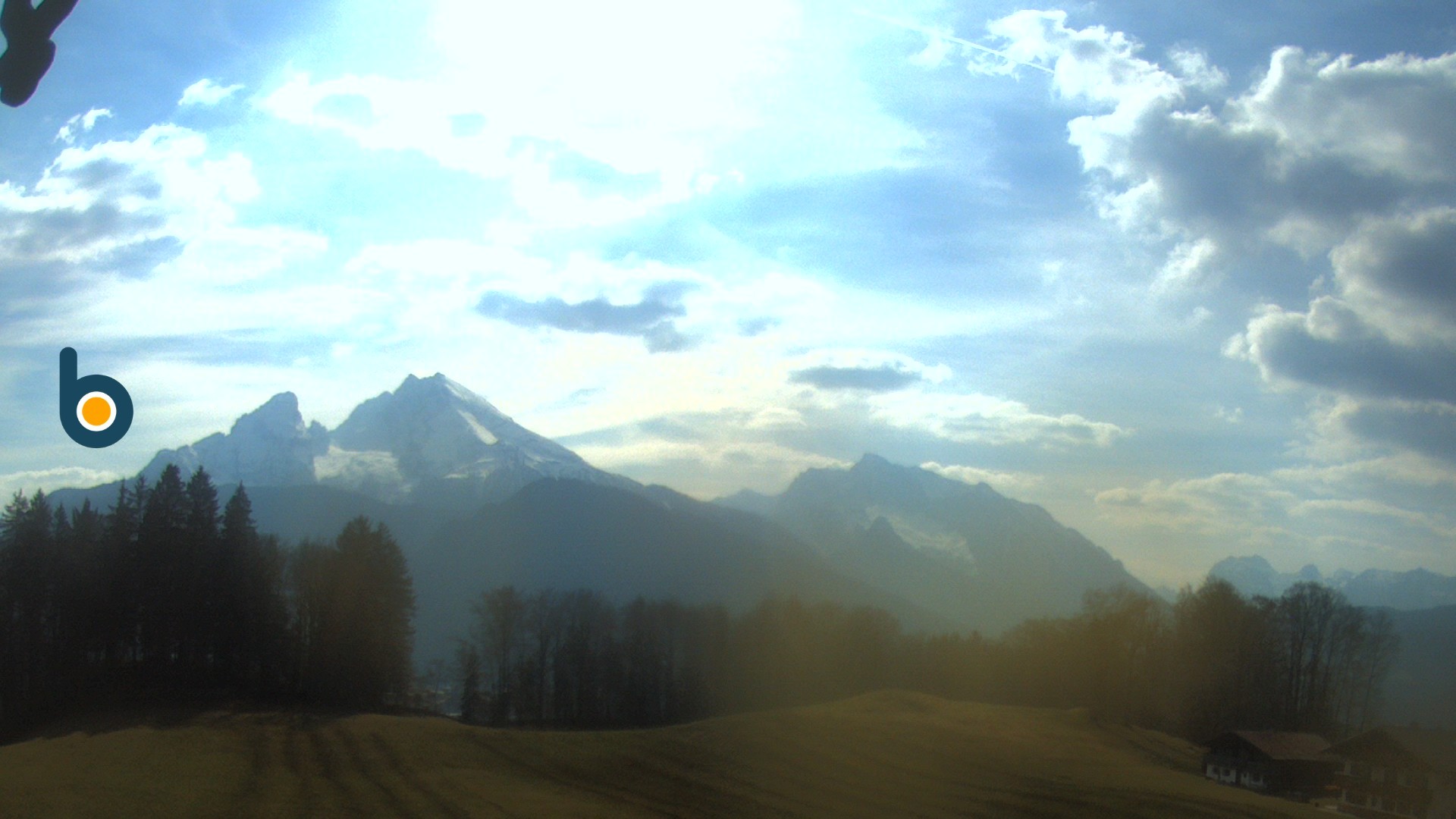 Archiv Foto Webcam Obersalzberg - Ferienwohnungen Renoth