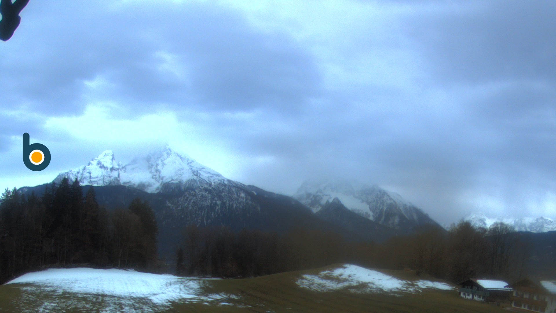 Archived image Webcam Obersalzberg - Apartments Renoth