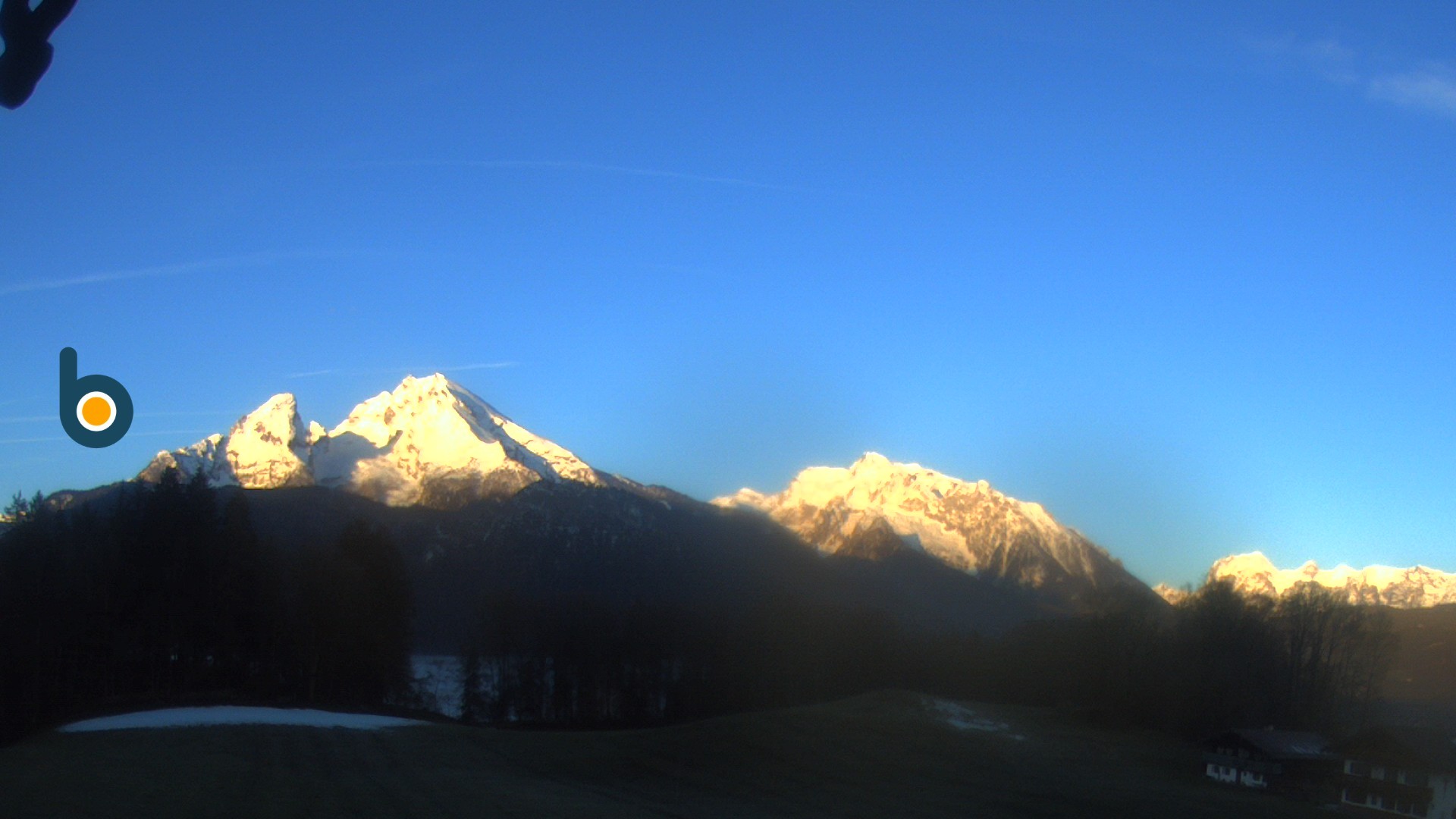 Archived image Webcam Obersalzberg - Apartments Renoth