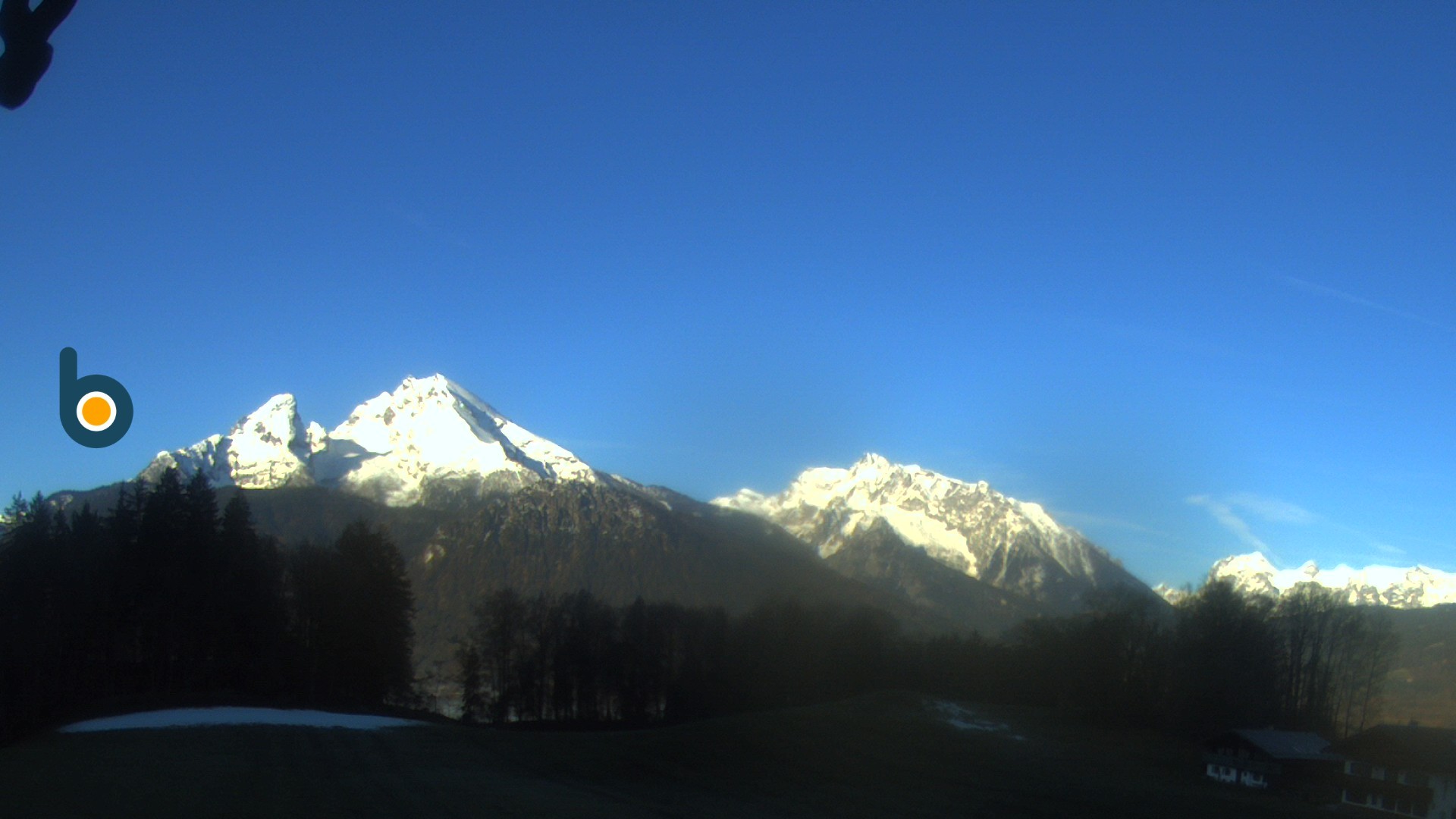 Archived image Webcam Obersalzberg - Apartments Renoth