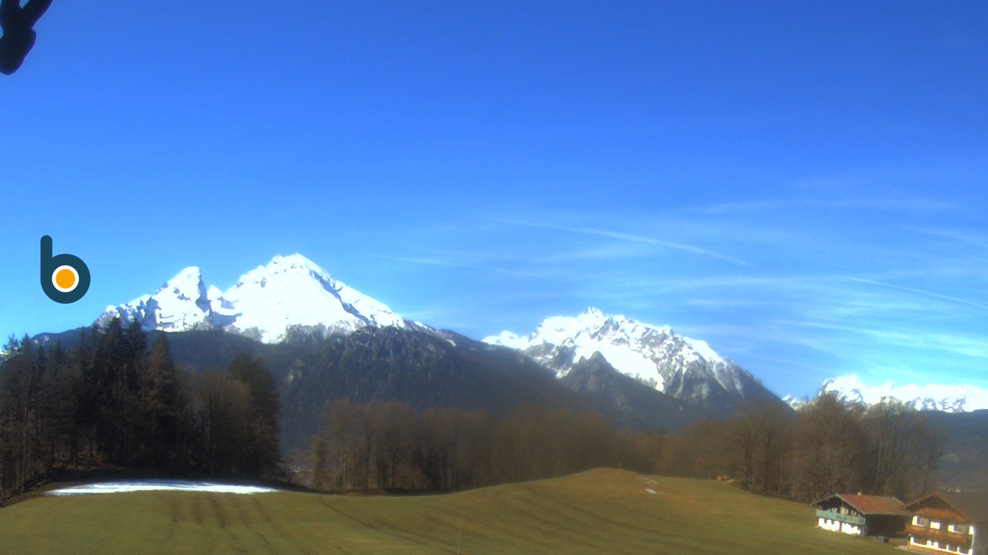 Archived image Webcam Obersalzberg - Apartments Renoth