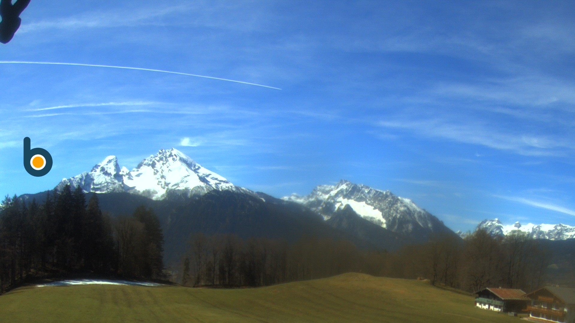 Archived image Webcam Obersalzberg - Apartments Renoth